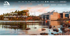 Desktop Screenshot of hydro.org