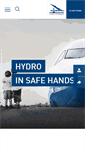 Mobile Screenshot of hydro.aero