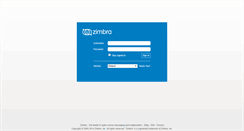 Desktop Screenshot of mail.hydro.gov.my