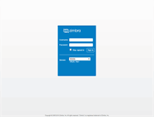 Tablet Screenshot of mail.hydro.gov.my