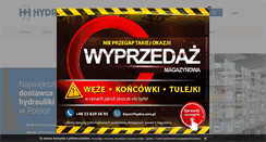 Desktop Screenshot of hydro.com.pl