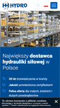 Mobile Screenshot of hydro.com.pl