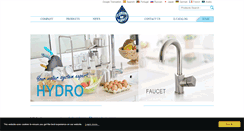 Desktop Screenshot of hydro.com.tw