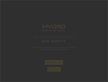 Tablet Screenshot of hydro.com.my