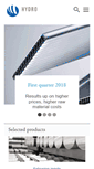 Mobile Screenshot of hydro.com